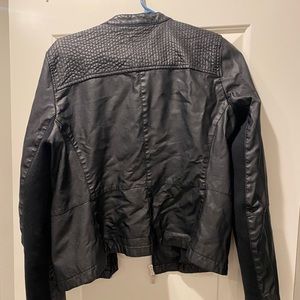 Calvin Klein leather jacket